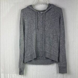 Make + Model gray super soft hoodie sweatshirt size medium
